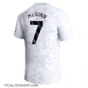 Aston Villa John McGinn #7 Seconda Maglia 2023-24 Manica Corta